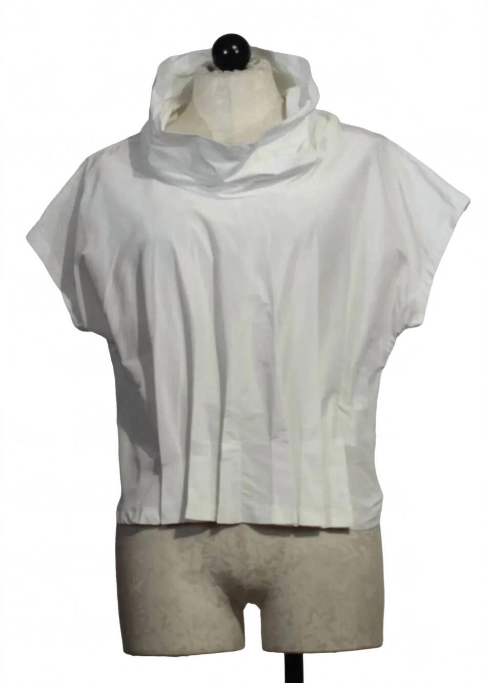 NEW KOZAN women's kiff top in branco